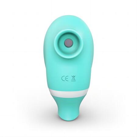 Клиторальный вибромассажер TF 2 in 1 Clitoral Vibrator